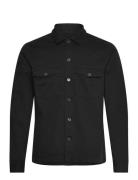 Spotter Ls Shirt Tops Shirts Casual Black AllSaints