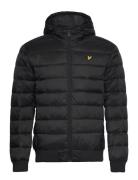 Wadded Jacket Foret Jakke Black Lyle & Scott