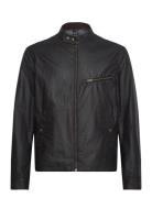 Walkham Jacket Black Læderjakke Skindjakke Black Belstaff