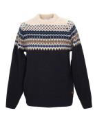 Sarek Sweater Tops Knitwear Long Sleeve Knitted Polos Navy Sätila Of S...