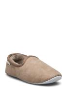 Luna Tofflor Slippers Hjemmesko Beige Shepherd