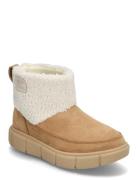 Youth Sorel Explorer Iii Slip-On Czy Wp Vinterstøvler Pull On Beige So...