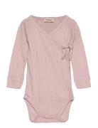 Belita Bodies Long-sleeved Pink MarMar Copenhagen