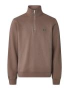 Terrance Organic Cotton Half-Zip Sweatshirt Tops Sweatshirts & Hoodies...