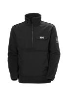 Play 1/2 Zip Fleece Tops Sweatshirts & Hoodies Fleeces & Midlayers Bla...