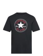 Chuck Patch Tee Rubber Plant Sport T-Kortærmet Skjorte Black Converse