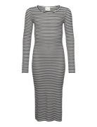 Facitasy Dress Dresses & Skirts Dresses Casual Dresses Long-sleeved Ca...