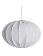 Boll Linen Home Lighting Lamps Wall Lamps White Watt & Veke