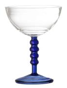 Noemi Cocktail Glass Home Tableware Glass Cocktail Glass Blue Blooming...