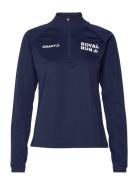 Evolve Halfzip W Sport Sweatshirts & Hoodies Fleeces & Midlayers Blue ...