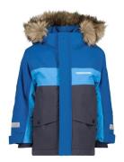 Bjrven Kids Parka 2 Parka Jakke Blue Didriksons