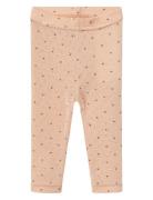 Nbfnava Wool Leggings Lil Bottoms Leggings Pink Lil'Atelier