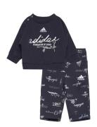 I Bluv Jogger Sets Sweatsuits Blue Adidas Sportswear