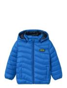 Nmmmonay Jacket Pb Noos Foret Jakke Blue Name It