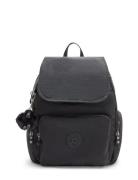 City Zip S Rygsæk Taske Black Kipling