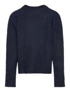 Knit Tops Knitwear Pullovers Navy Sofie Schnoor Young