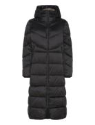 Laura Puffer Jacket Foret Jakke Black Jofama