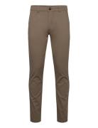 Superflex Chino Pants Bottoms Trousers Chinos Brown Lindbergh