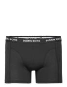 Performance Merino Wool Blend Boxer 1P Boxershorts Black Björn Borg