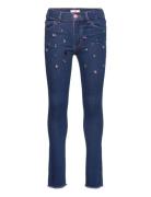 Denim Trousers Bottoms Jeans Skinny Jeans Blue Billieblush