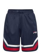 Lashio Baseball Shorts Sport Shorts Sweat Shorts Navy FILA