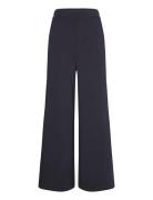 Gincentiw Pants Bottoms Trousers Wide Leg Navy InWear