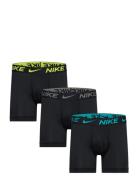 Boxer Brief 3Pk Sport Boxers Black NIKE Underwear