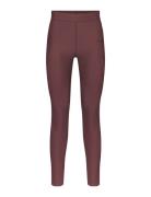 Discipline Tights 2.0 Sport Running-training Tights Burgundy Johaug