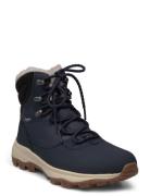 Everquest Texapore High W Shoes Wintershoes Navy Jack Wolfskin