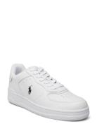 Smooth/Grny Lth-Masters Crt-Sk-Ltl Low-top Sneakers White Polo Ralph L...