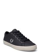 Baseline Leather Low-top Sneakers Black Fred Perry