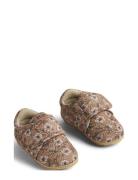 Indoor Shoe Sasha Slippers Hjemmesko Brown Wheat