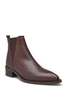 Ashanti 1 Shoes Boots Ankle Boots Ankle Boots Flat Heel Brown Pavement