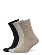 0 Lingerie Socks Regular Socks Beige Polo Ralph Lauren