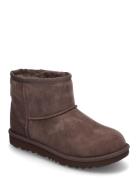 T Classic Mini Ii Vinterstøvler Pull On Brown UGG