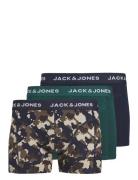 Jaccamoflage Trunks 3 Pack Jnr Night & Underwear Underwear Underpants ...