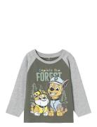 Nmmsente Pawpatrol Ls Nreg Top Cplg Tops T-shirts Long-sleeved T-Skjor...