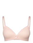 Lola Non Wired Low Demi Pu Lingerie Bras & Tops Soft Bras Non Wired Br...