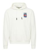 Sweatshirt Tops Sweatshirts & Hoodies Hoodies White Blend