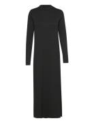 Karobin Dress Maxikjole Festkjole Black Kaffe