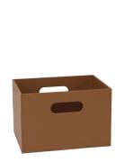 Kiddo Box Home Kids Decor Storage Storage Boxes Brown Nofred