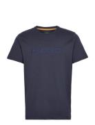 Heritage Classic Tee Tops T-Kortærmet Skjorte Navy Hackett London