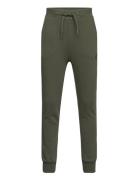 Badge Jog Pant - Gots/Vegan Bottoms Sweatpants Khaki Green Knowledge C...