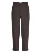 Emmafv Bottoms Trousers Suitpants Brown FIVEUNITS