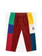 Baby Colorblock Corduroy Pants Bottoms Trousers Brown Bobo Choses