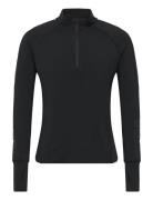 Borg Midlayer Half Zip Sport Sweatshirts & Hoodies Fleeces & Midlayers...