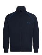 Mix&Match Jacket Z Tops Sweatshirts & Hoodies Sweatshirts Navy BOSS