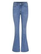 Vibetty Rw Flared Jeans Lbd Osc239-Noos Bottoms Jeans Flares Blue Vila