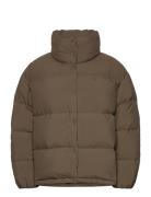 Relaxed Puffer Foret Jakke Brown Calvin Klein Jeans