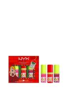 Nyx Professional Makeup Fat Oil Lip Drip Trip Makeup Gift Box Makeupsæ...